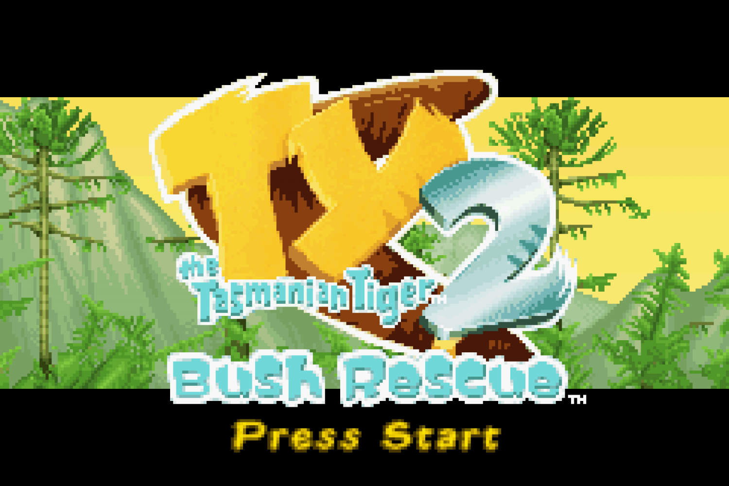 Ty the Tasmanian Tiger 2 - Bush Rescue